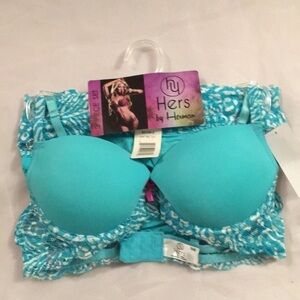 Hers by Herman Bra/Panty set size 32 B